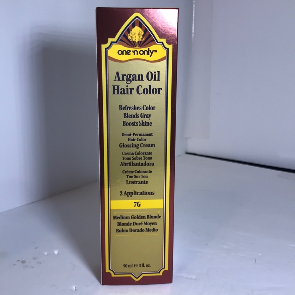 one n only Argan Oil Hair Color